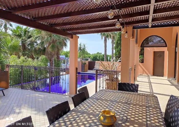 Emeraude, 9 Couple Only Au Village Naturiste Riad 3*